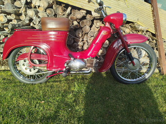 Prodám Jawa 555 s TP po renovaci - 4