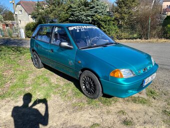 Subaru Justy - 4