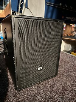 RCF reprobedny 1x sub ART 902-AS, 2x ART-315A - 4