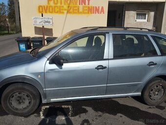 Skoda Fabia 1.9sdi stk 12/2025 - 4