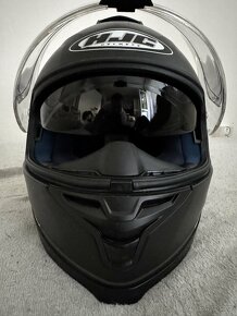 Helma na motorku HJC - 4