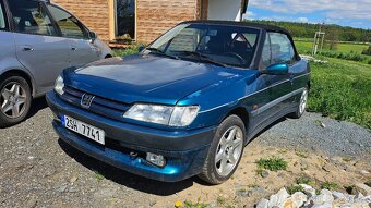 Peugeot 306 cabriolet - aktuálně nepojízdný - 4