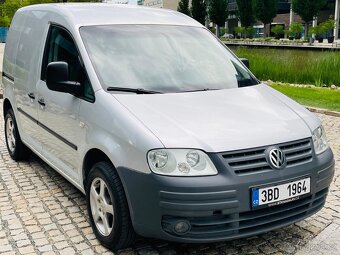 Volkswagen Caddy 1.9 TDI 77KW MANUÁL TAŽNÉ NAVIGACE - 4