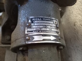 Elektromotor s čerpadlem - 4