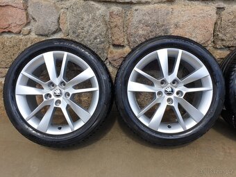 Trius 5x112 225/45/17 letní Octavia 3 - 4