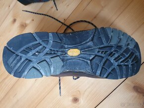 Panska outdoorova obuv pohory Mammut vel. 43 - 4