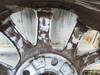 16"kusový alu disk Sedona 5x112 origo VW Golf 5 6 205/55 - 4