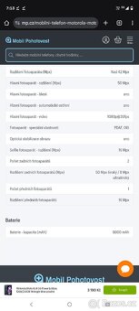 Motorola g54 power edition 5g midnight blue - 4