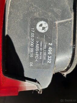 Zadní světla BMW E39 touring - 4