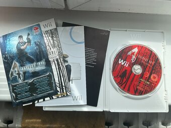 Nintendo Wii hra - Resident Evil 4 - 4