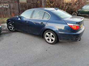 rozprodam Bmw e60 520d 2007 motor n47d20A 130kw facelift po - 4