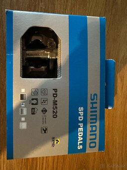 Shimano SPD PD-M520 NOVÉ - 4