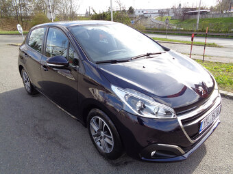 PEUGEOT 208 1.2i KOUPENO ČR,1.MAJITEL,NEHAVAROVÁNO - 4