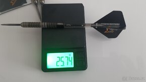 Šipky steel Harrows Chizzy 24g - 4
