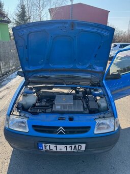 Citroen Saxo Electrique - elektromobil - 4