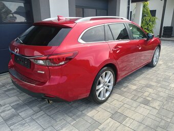 Mazda 6 2.0i skyactive Sportsline kombi full servis - 4