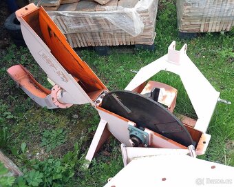Štěpkovač BX-42S za malotraktor do průměru 10cm - 4