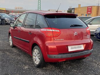 Citroën C4 Picasso 1.6i , 88 kW benzín, 2010 - 4