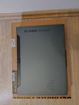 Herní notebook Asus TUF: R7 7735H, RTX 4060, NOVÉ - 4