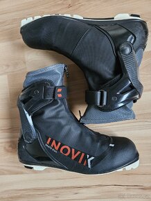 Boty na běžky, lyžáky Inovik skate 500 - 4