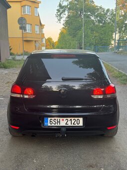 VW Golf VI 1.6 TDI 77 kW – TOP stav, po rozsáhlém servisu - 4