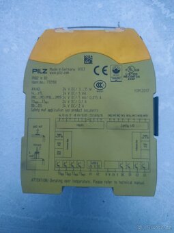 Bezpečnostní modul PILZ PLC PNOZ m B0 - 4