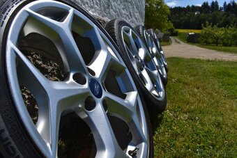 Alu kola 5x108 R18 - FORD ST (letní Nokian Z-Line) - 4