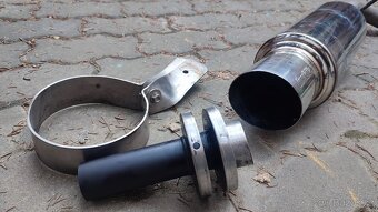 Laděný výfuk INVIDIA - 4