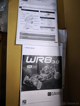 Subaru RC WR8 3.0 2001 WRC Subaru Impreza,benzín,50 cm - 4