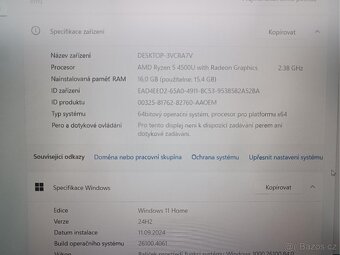 Lenovo IdeaPad 5 / Ryzen 5 /16GB RAM / 512GB SSD / WIN 11 - 4