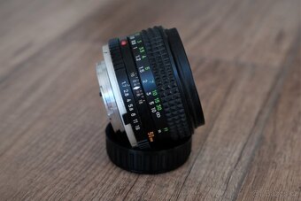 Minolta MC Rokkor-PF 50mm f/1.7 - (Minolta MD) - 4