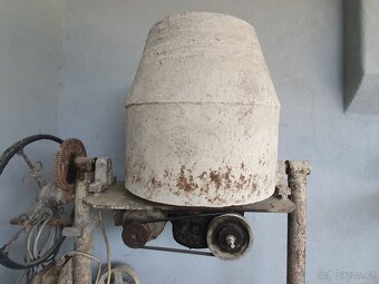 Míchačka na beton - 4