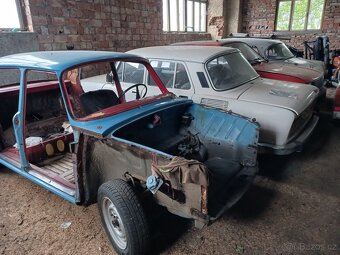 Škoda 100 - skelet výborný stav, bez koroze - 4