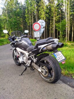 Yamaha Fazer 600 - 4