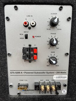 Subwoofer blaupunkt - 4