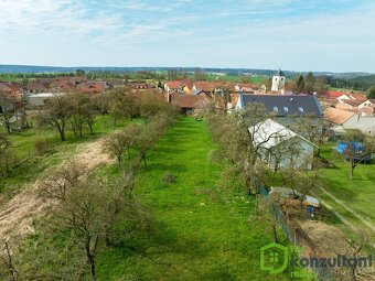 Prodej stavebního pozemku 1263 m2 v obci Svatoslav u Tišnova - 4