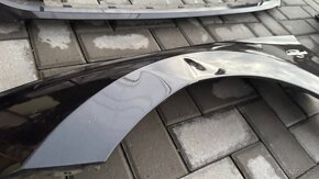Světlo LED,přední nárazník a Škoda Superb III fl - 4