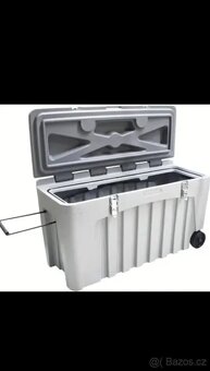 Univerzální plastový box VISO se zámky - 152l, chodítko - 4