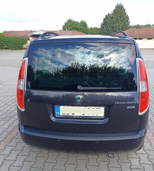 Škoda Roomster 1.4 16V tažné KLIMA, - 4