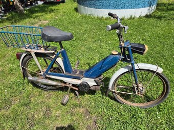 Babetta 228,1. neodpružená BABETA, 19" kola 3. - 4