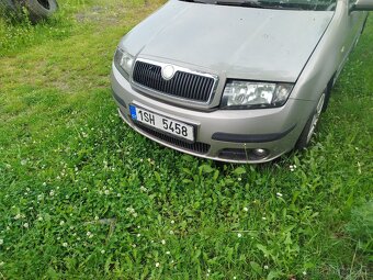 ŠKODA FABIA COMBI 1,4I TDI - 4