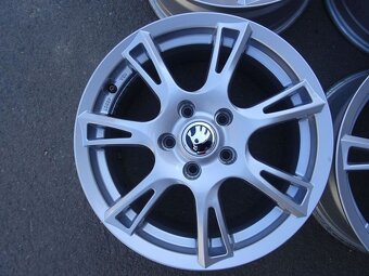 Alu disky na Škoda, VW, 16", 5x112, ET 46, šířka 6,5J - 4