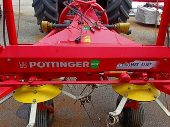 Obraceč sena Potinger 8,1 - 4