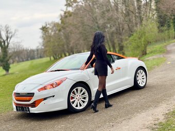 RCZ 2,0 HDi 120kW kamera, kůže, carplay, klima, tempomat - 4