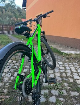Dětské kolo Galaxy 2020 Merkur 26" Zelený-15" - 4