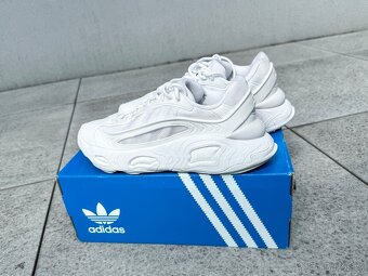 Tenisky Adidas Oznova Sneakersy Pánské Bílé GX4505, 42 2/3 - 4
