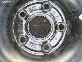 VW passat B5,5 Rezerva 205/55 R16 - 4