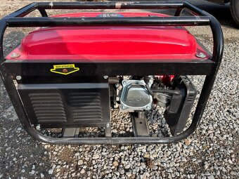 Benzinová centrála Honda 6,8kw - 4