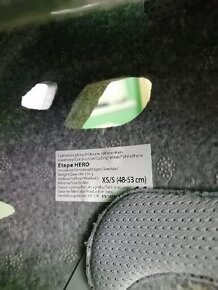 Prodám dětskou helmu Etape vel. XS/S, 48cm - 53cm - 4