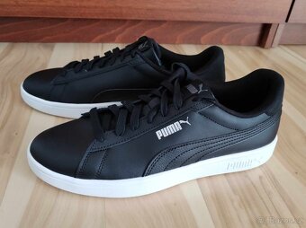 Černé boty tenisky PUMA Smash 3.0 vel. 42 - 4